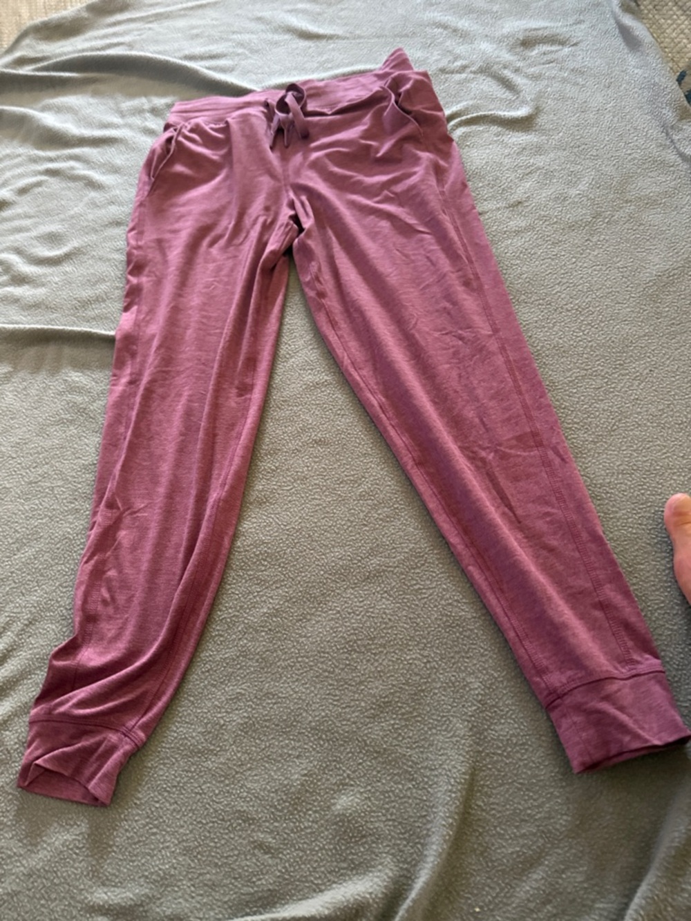 GAP Women's Mauve Pink Jogger Pants